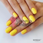 Oja UV Semilac 156 galbena Racing Car 7 ml